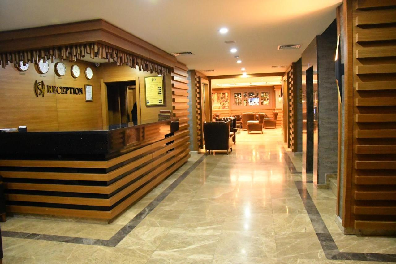 Starton Hotel Άγκυρα Εξωτερικό φωτογραφία