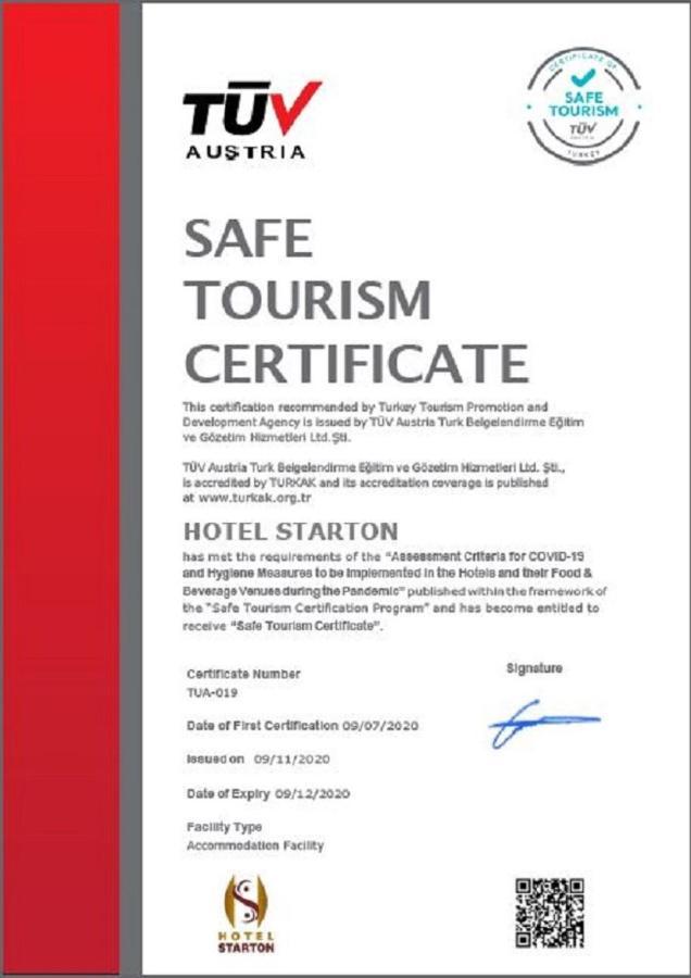 Starton Hotel Άγκυρα Εξωτερικό φωτογραφία